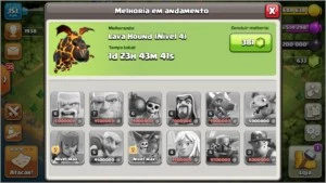 Clash of Clans, CV 11 Barato!