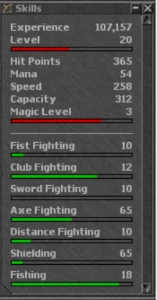 Ek Level 19 - Skill 64/63 [Tibiantis]