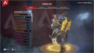Conta APEX LEGENDS PC com HERANÇA DA WRAITH