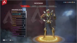 Conta APEX LEGENDS PC com HERANÇA DA WRAITH