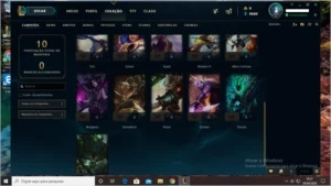 Conta Bronze 1 9680K EA. - League of Legends LOL