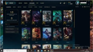 Conta Bronze 1 9680K EA. - League of Legends LOL