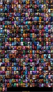 Conta League Of Legends 493 Skins + Skin Rammus Rei LOL