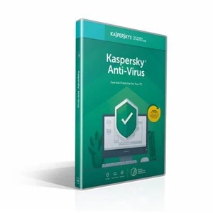 Kaspersky Anti-Vírus 1 usuário 1 ano - PC - Softwares e Licenças