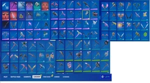 Conta Fortnite com 155 skins + Salve o Mundo antigo