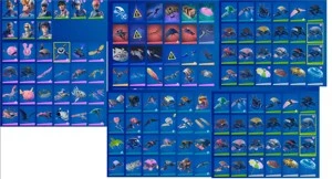 Conta Fortnite com 155 skins + Salve o Mundo antigo