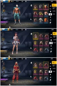 Conta top com dino e passe de elite - Free Fire