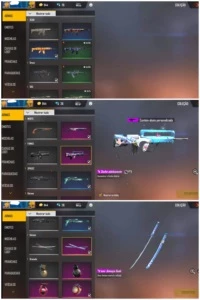 Conta top com dino e passe de elite - Free Fire