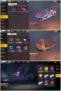 Conta top com dino e passe de elite - Free Fire