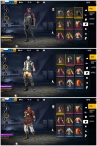 Conta top com dino e passe de elite - Free Fire