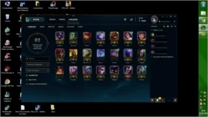 Conta de League Of Legends LOL
