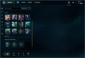 Conta de League Of Legends LOL