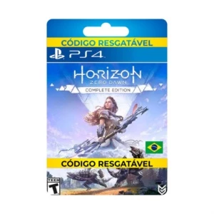 Horizon Zero Dawn Complete Edition - Ps4 Código 12 Dígitos - Playstation