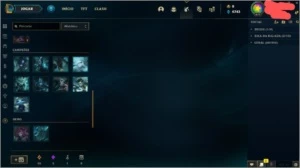 LOL CONTA +120 SKINS, DX DIMA EMAIL NÃO-VERIFICADO - League of Legends