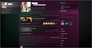 conta steam csgo prime + Gta 5