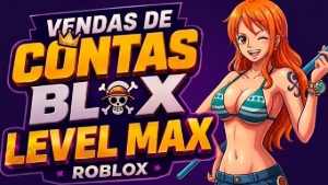 contas level max - Roblox
