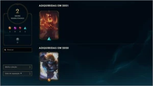 Conta lol nvl 18 Skin ultimate Ezreal - League of Legends