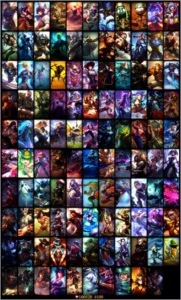 Conta League of Legends 7 skin vitoriosas LOL