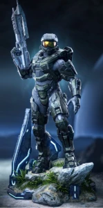 halo 4 master chief 3d stl 2026 - Impressão 3D e STL