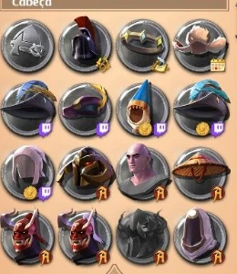 Conta coletas full T8. Muitos specs. Tudo na descrição - Albion Online