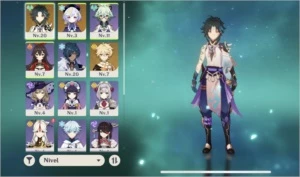 Qr13. Xiao + jade banner garantido pag8 - Genshin Impact