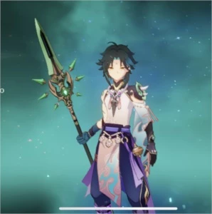 Qr13. Xiao + jade banner garantido pag8 - Genshin Impact