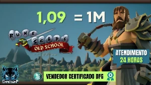 Osrs Runescape 07 Oldschool - Gold/Money/Cash - Melhor Preço