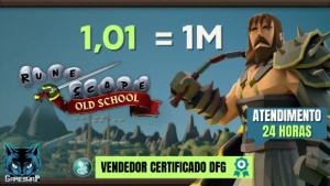 Osrs Runescape 07 Oldschool - Gold/Money/Cash - Melhor Preço