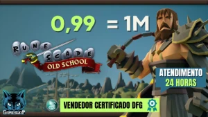 Osrs Runescape 07 Oldschool - Gold/Money/Cash - Melhor Preço