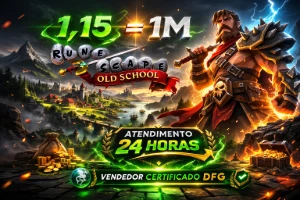 Osrs Runescape 07 Oldschool - Gold/Money/Cash - Melhor Preço