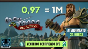 Osrs Runescape 07 Oldschool - Gold/Money/Cash - Melhor Preço