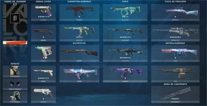 Conta de Valorant NFA Inativa C/ +25 Skins • GRIK Store ©