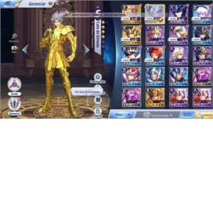 Saint seiya BR Caim A131 - Saint Seiya Awakening SSA