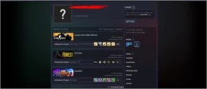 conta steam com the forest