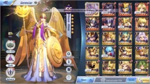 Conta Saint Seiya Awakening SSA