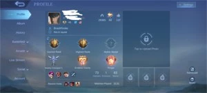 Conta completa - Mobile Legends