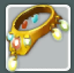 Amuleto Ementar Deluxe - Rubilax - Wakfu