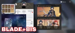 Honkai Star Rail com Blade+Bis - Outros