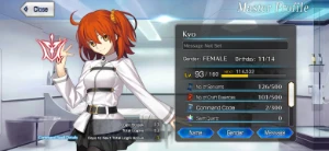 Conta Fate GO 4SSR / Babylonia (7 singularidade) - Fate Grand Order