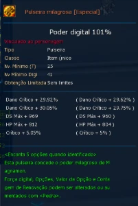 Conta Ladmo Omegamon - Com Rank U Mercifull - Digimon Masters Online