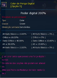 Conta Ladmo Omegamon - Com Rank U Mercifull - Digimon Masters Online