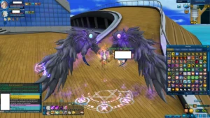 Conta Ladmo Omegamon - Com Rank U Mercifull - Digimon Masters Online