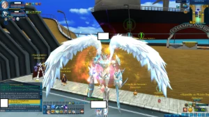 Conta Ladmo Omegamon - Com Rank U Mercifull - Digimon Masters Online
