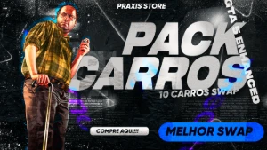 Pack 10 Carros Swap