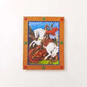 Poster Retrô São Jorge
