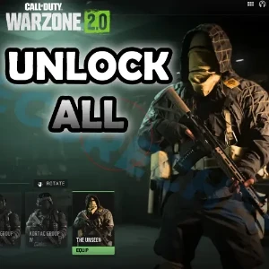 Conta Warzone 2 - Unlocker - Escolha Seu Operador - Call of Duty COD