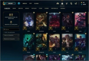 Conta prata 2 com 12 skins e 42 champs - League of Legends LOL
