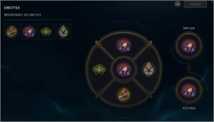 CONTA TOP DE LEAGUE OF LEGENDS LOL