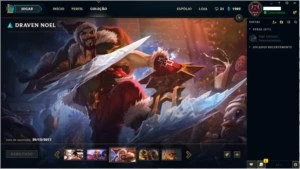 CONTA TOP DE LEAGUE OF LEGENDS LOL