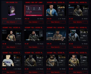 Account Full Access Warzone - Call of Duty COD